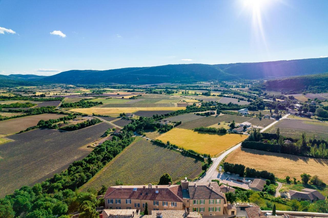 Le Nesk Ventoux - Hotel Sault-de-Vaucluse Exterior photo