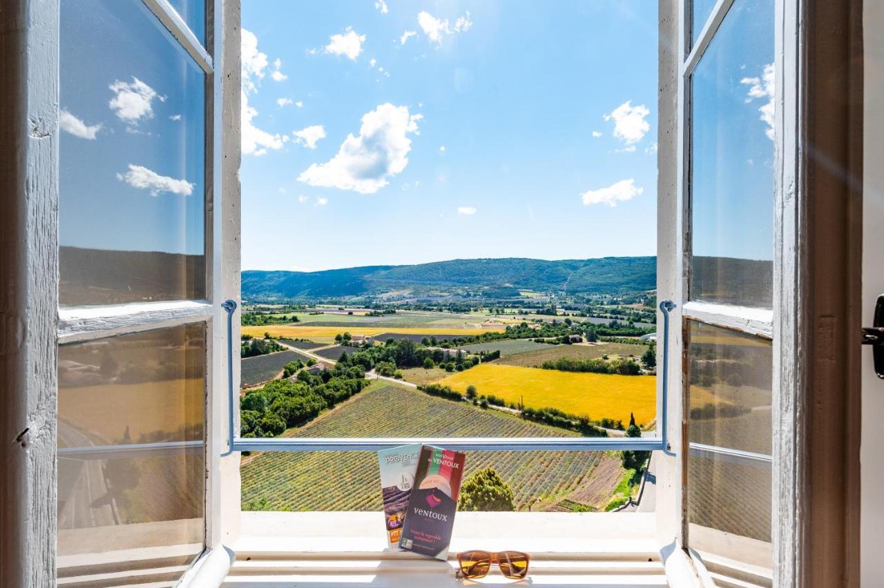 Le Nesk Ventoux - Hotel Sault-de-Vaucluse Exterior photo