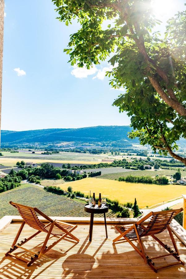 Le Nesk Ventoux - Hotel Sault-de-Vaucluse Exterior photo