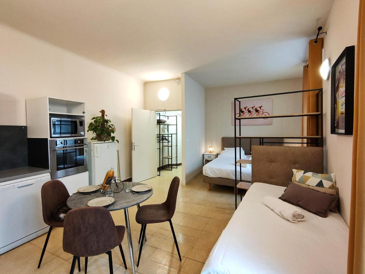Le Nesk Ventoux - Hotel Sault-de-Vaucluse Room photo