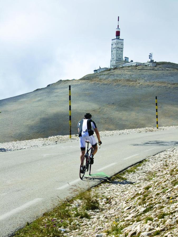 Le Nesk Ventoux - Hotel Sault-de-Vaucluse Exterior photo